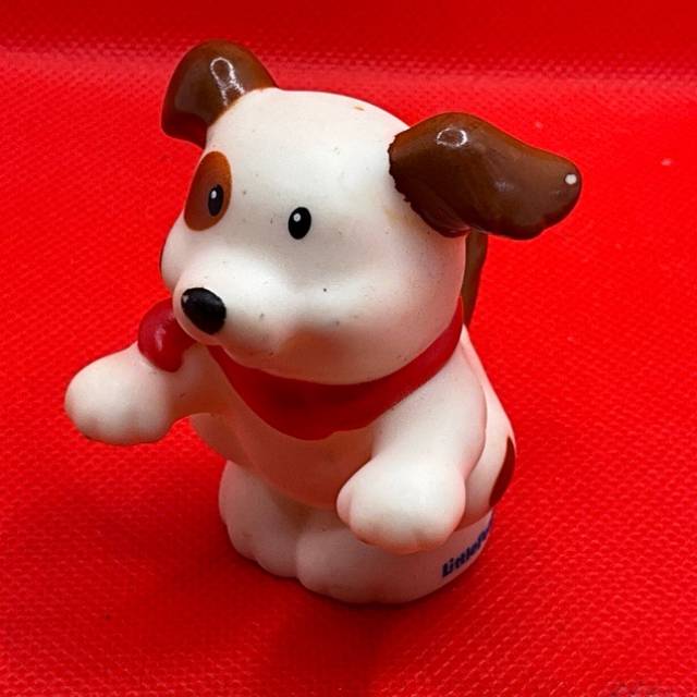 Fisher Price Little People PUPPY DOG 2007 wi...