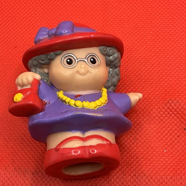 Fisher Price Little People Grandma 2002