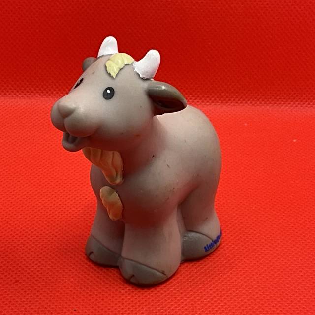 Fisher Price Little People Gray Billy Goat F...