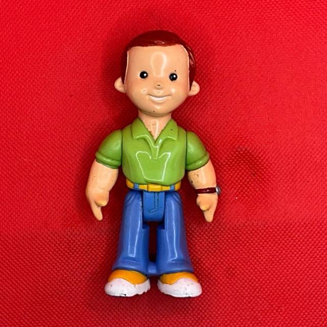 FISHER PRICE MY FIRST DOLLHOUSE DAD Father 1...