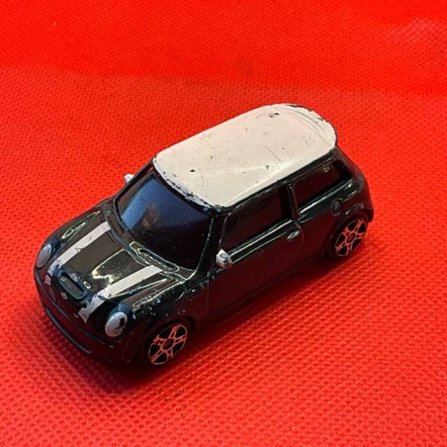 Maisto - BMW Mini Cooper S Green