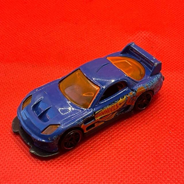 HL 24Seven Blue Mazda RX-7 JDM Import Tuner...