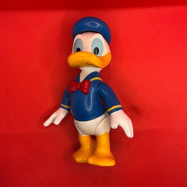 Disney Donald Duck Toy Figurine Arm Legs Hea...