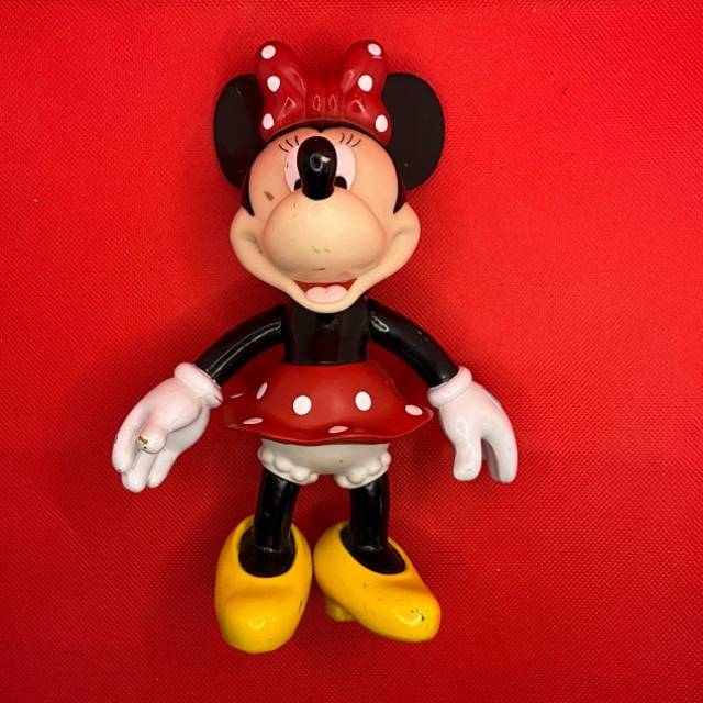 Poseable Disney Minnie Mouse Vinyl 18 cm Tal...