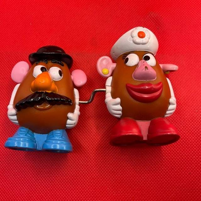 McDonald’s 1999 Toy Story 2- Mr. Mrs. Pota...