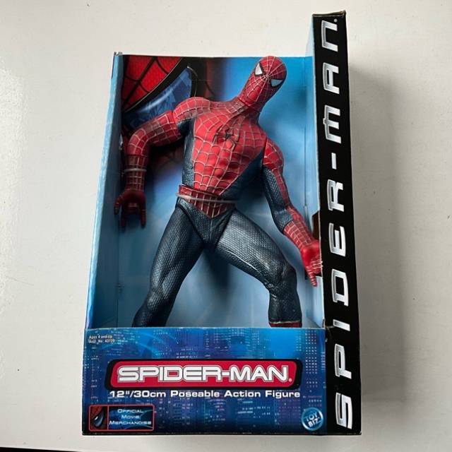 Spider-Man The Movie 12in Poseable Figure 20...