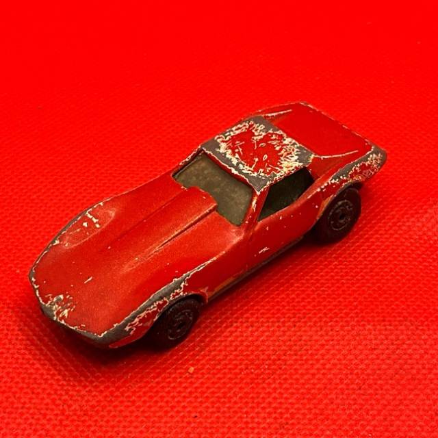 HL Red Corvette Stingray 1975 Malaysia
