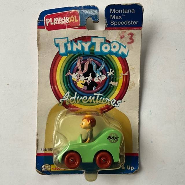 Playskool TINY TOON ADVENTURES MONTANA MAX S...