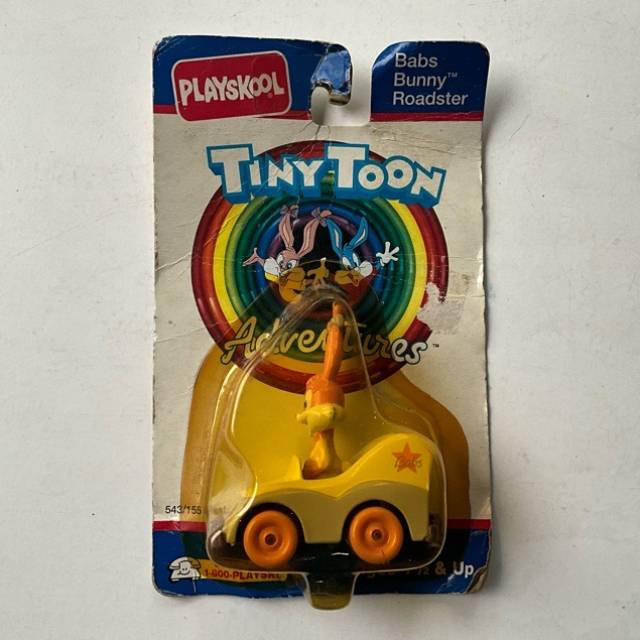 Playskool TINY TOON ADVENTURES BABS BUNNY RO...