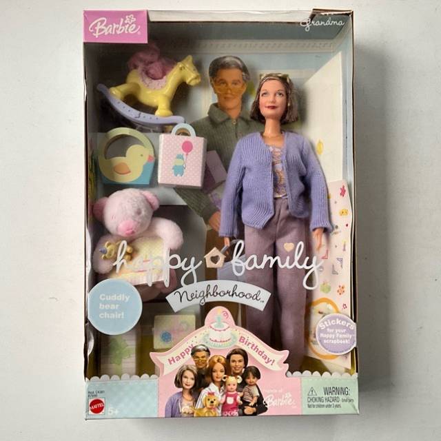 Barbie 2003 Happy Family Neighborhood Grandma