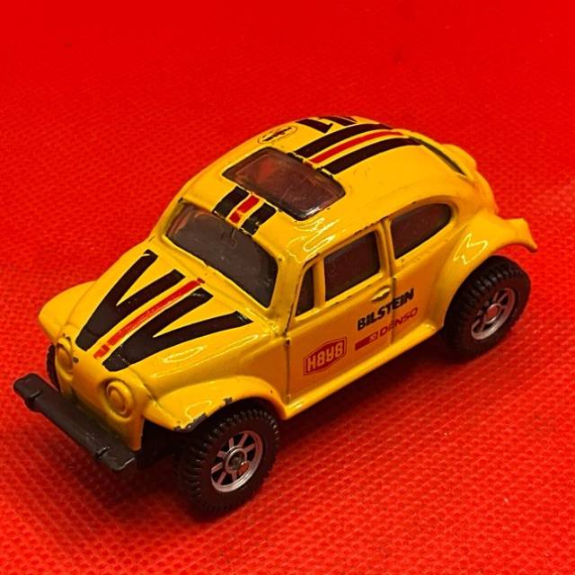 Maisto VW Volkswagen Beetle Baja Bug Yellow...