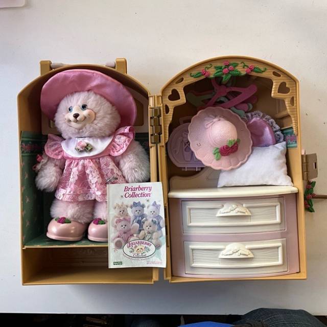 1998 Fisher-Price Briarberry Collection set...