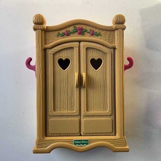 Fisher Price Briarberry Furniture Wardrobe W...