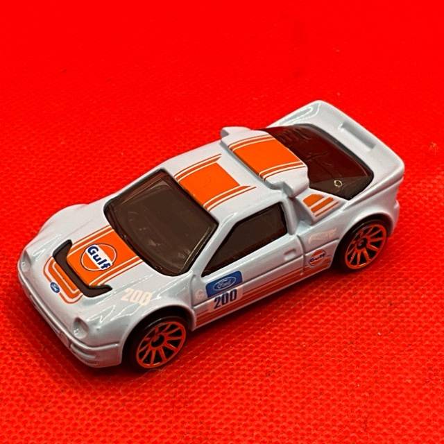 HL Blue Ford RS200 GULF GML19 2019 Malaysia