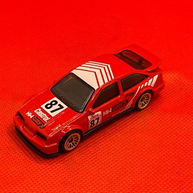 HL Red 87 Ford Sierra COSWORTH 2021 Malaysia