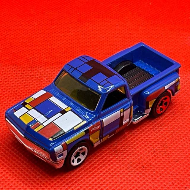 HL Blue Custom 69 Chevy GHC40 2019 Malaysia