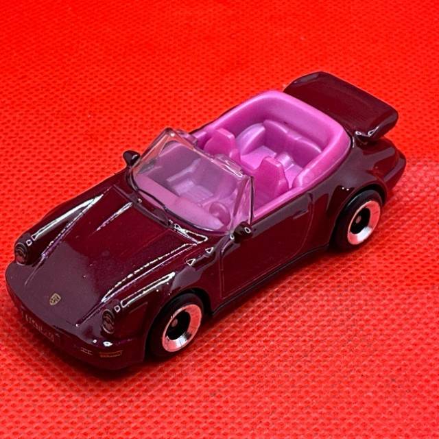 HL Maroon Porsche 911 Turbo Cabriolet HYW37...