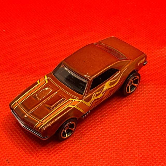 HL Orange 67 Camaro DTY99 2016 Malaysia