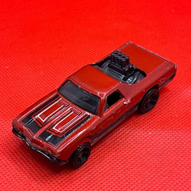 HL Red 68 El Camino 2014 Malaysia