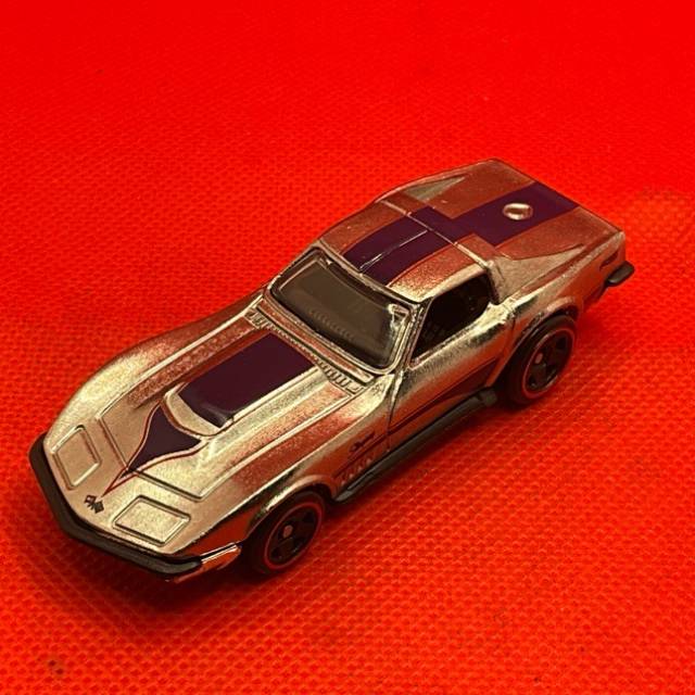 HL Silver 69 Corvette Stingray ZARMAC 2005 T...
