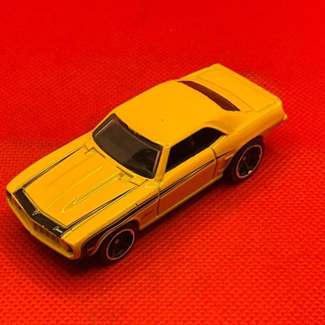 HL Yellow 69 COPO CAMARO GML22 2019 Malaysia