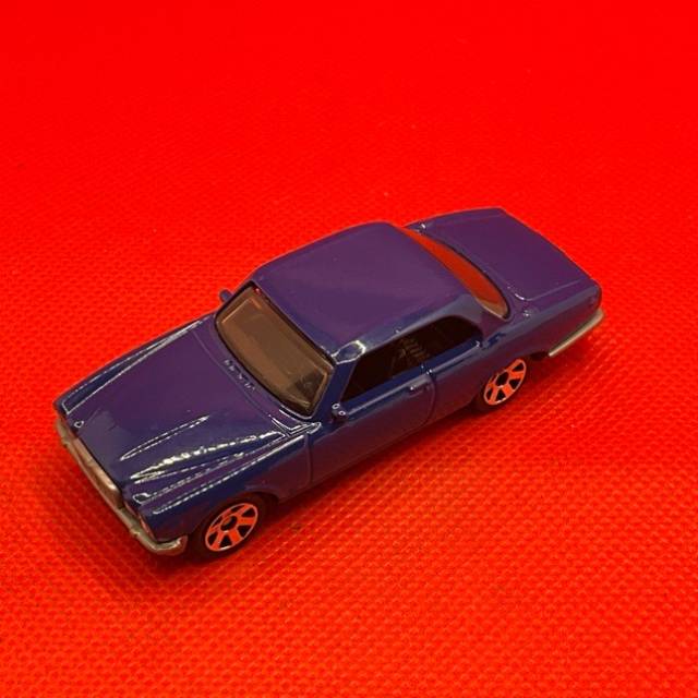 MB Blue 1977 Jaguar XJ6C MB1424 2023