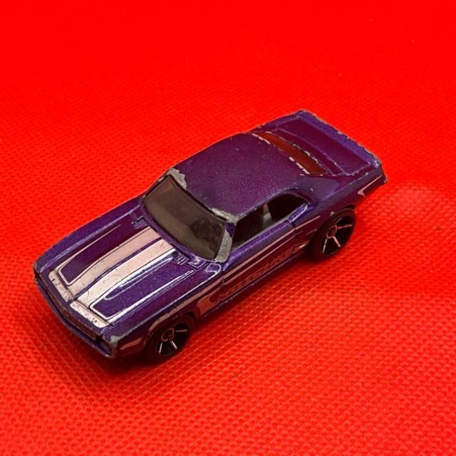 HL Purple 69 Camaro Malaysia