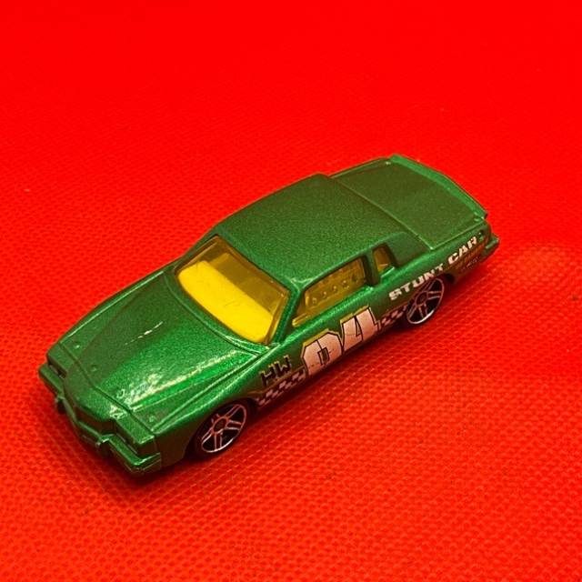 HL Green 84 PONTIAC STOCK CAR 1988 Malaysia
