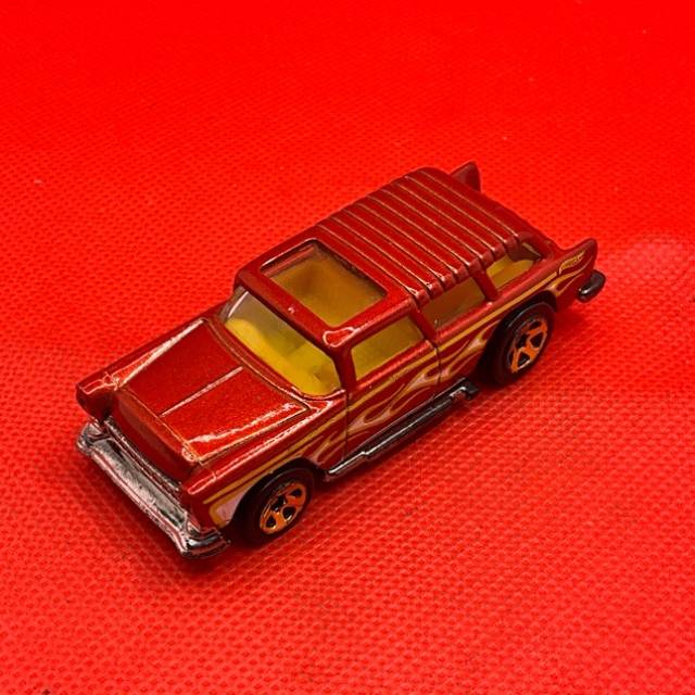HL Red Chevy NOMAD 1969 Malaysia