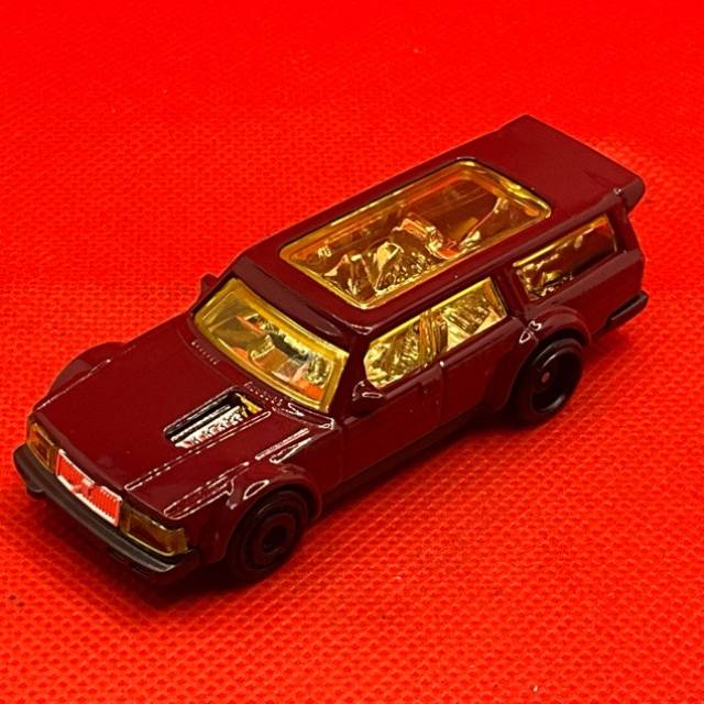 HL Maroon Volvo 240 Drift Wagon HCT20 2022 M...