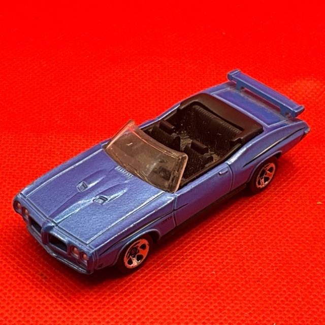HL Blue 70 Pontiac GTO Malaysia