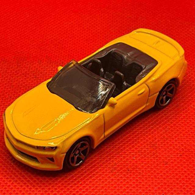 MB Yellow 16 Chevy Camaro MB1036 2016