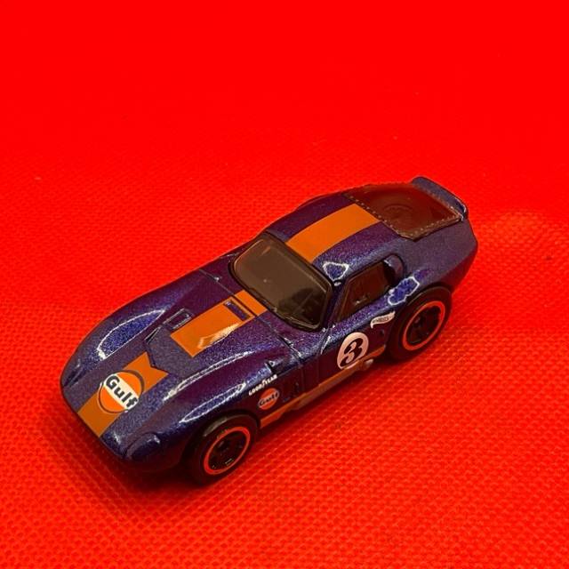 HL Blue Shelby Cobra Daytona Coupe GULF 2006...