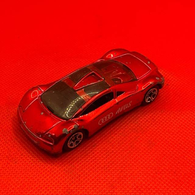 MB Red AUDI AVUS QUATTRO 1995