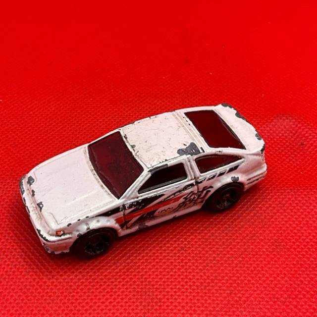 HL White Toyota AE-86 Corolla Thailand