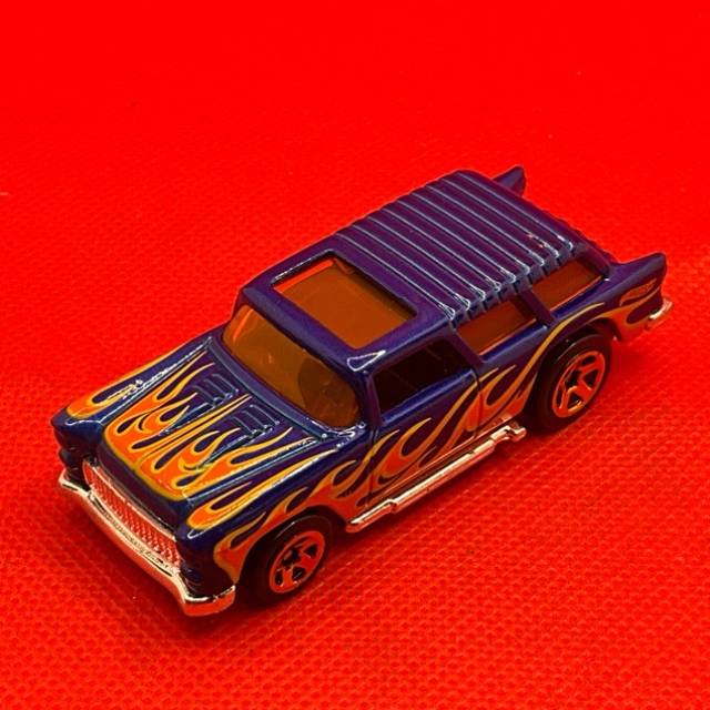 HL Blue Chevy Nomad FJW65 2017 Malaysia