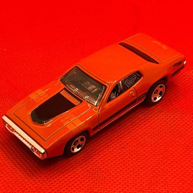 HL Orange 71 Plymouth GTX 2020 Malaysia