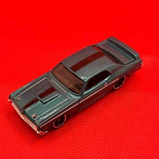 HL Blue 69 Mercury Cougar Eliminator 2008 Ma...