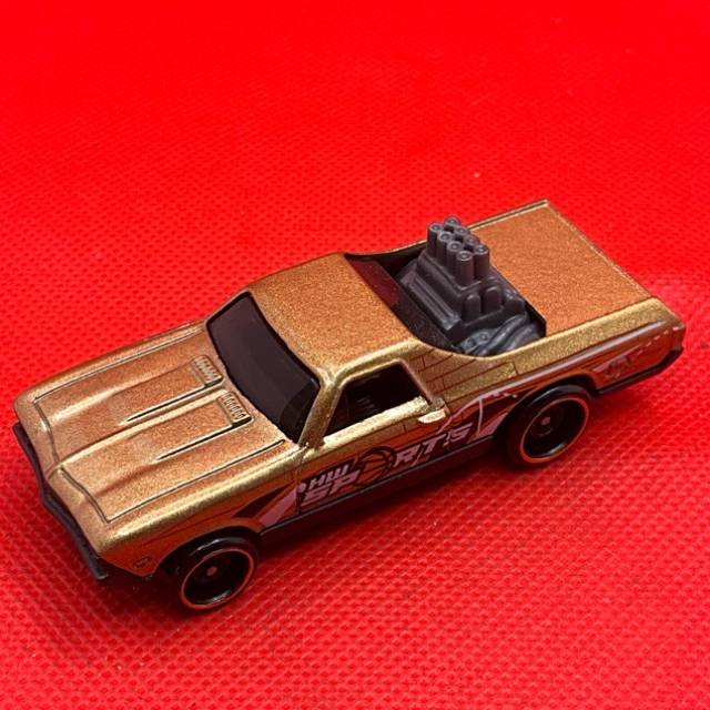 HL Gold 68 El Camino 2014 Indonesia