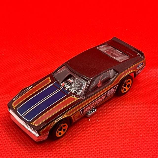 HL Brown 71 Mustang Funny Car Treasure Hunt...