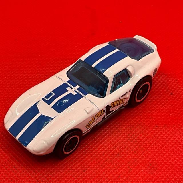 HL White Shelby Cobra Daytona Coupe Larry Wo...