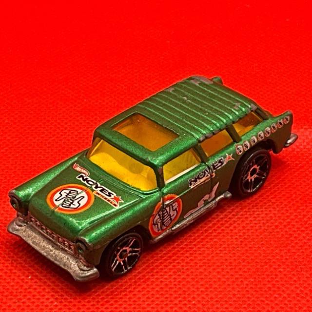 HL 1969 Chevy Nomad Metallic Green Wagon 196...