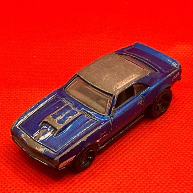 HL Blue 69 Coro Camaro Malaysia
