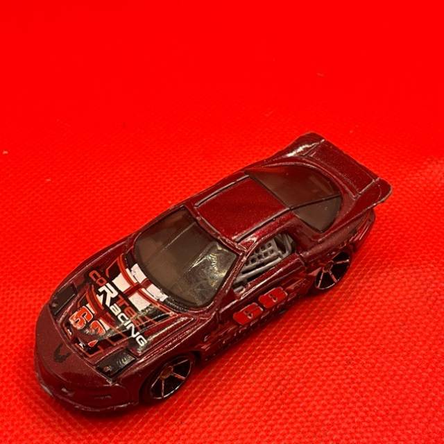 HL Burgundy Pontiac IROC Firebird 1997 Malay...