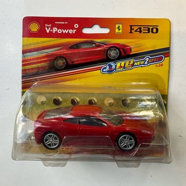 HW EBOND Modellino Ferrari F430 Shell V Powe...