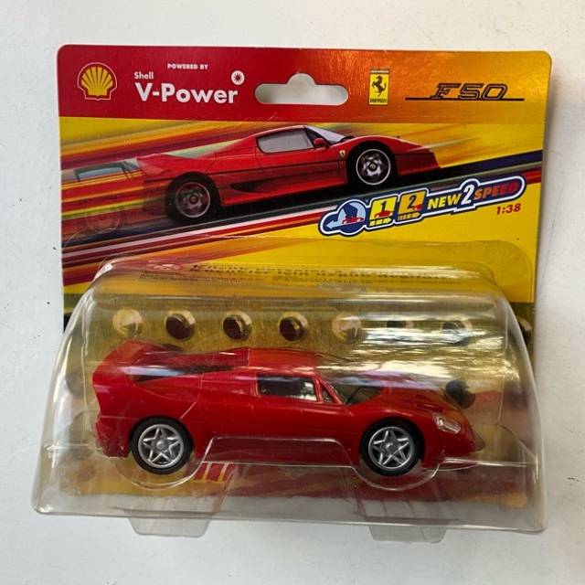 HW Ferrari F50 - Shell V Power 1 38 Scale