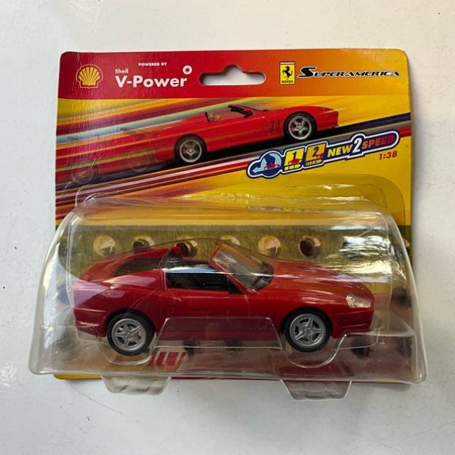HW Shell V- Power Ferrari Superamerica 1 38...
