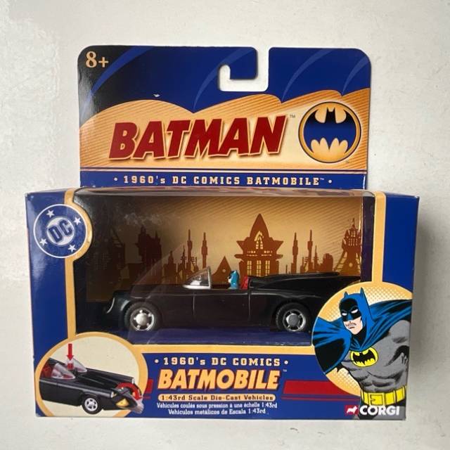 Corgi 1960s DC Comics Batmobile BMBV1 2004 1...
