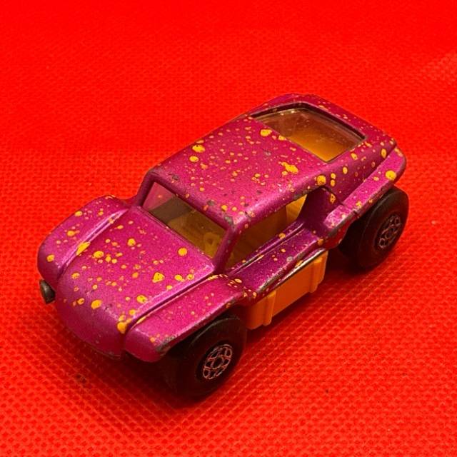 MB SUPERFAST Pink BEACH BUGGY No 30 1970