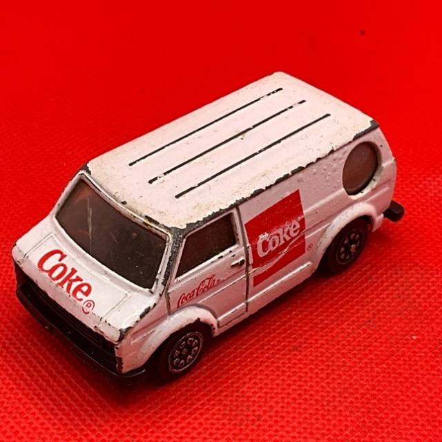 1988 Hartoy Coca-Cola Bedford Delivery Van